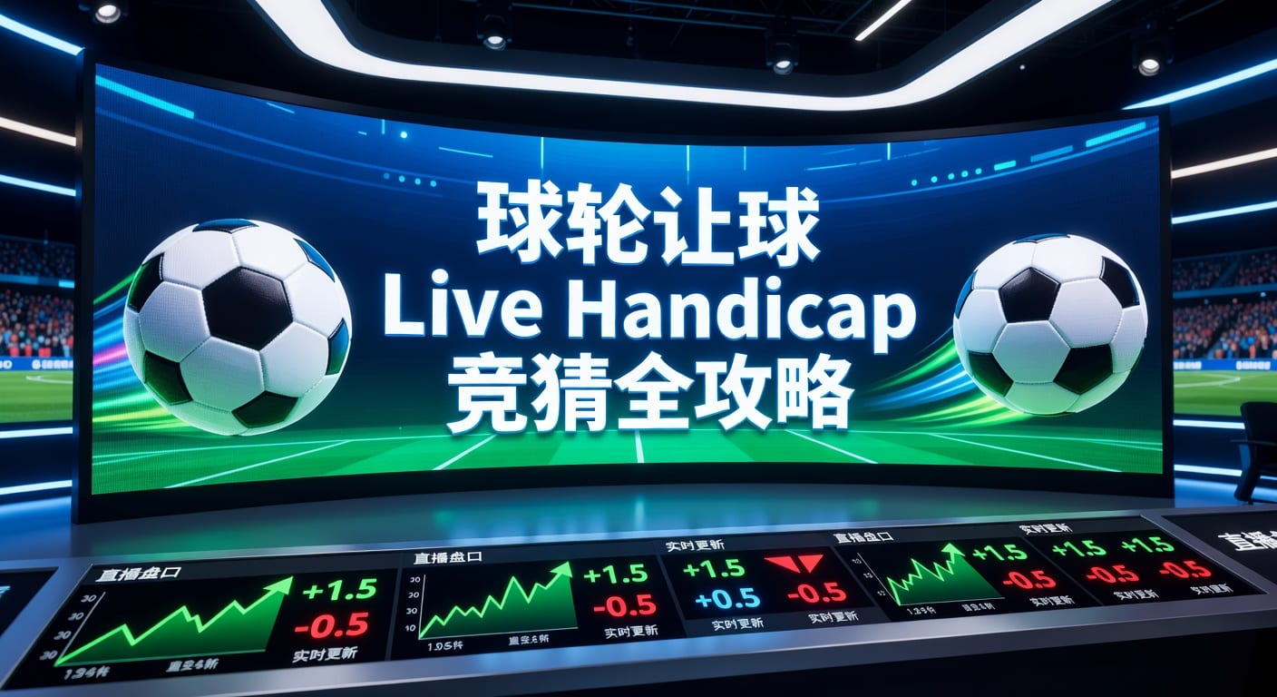 滚球让球 live handicap：实时盘路分析与实战读法