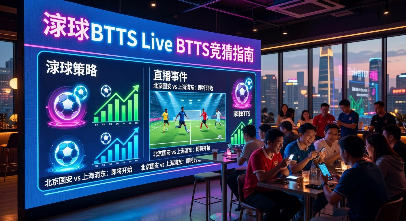 滚球BTTS live BTTS：滚球进球判断与实战技巧