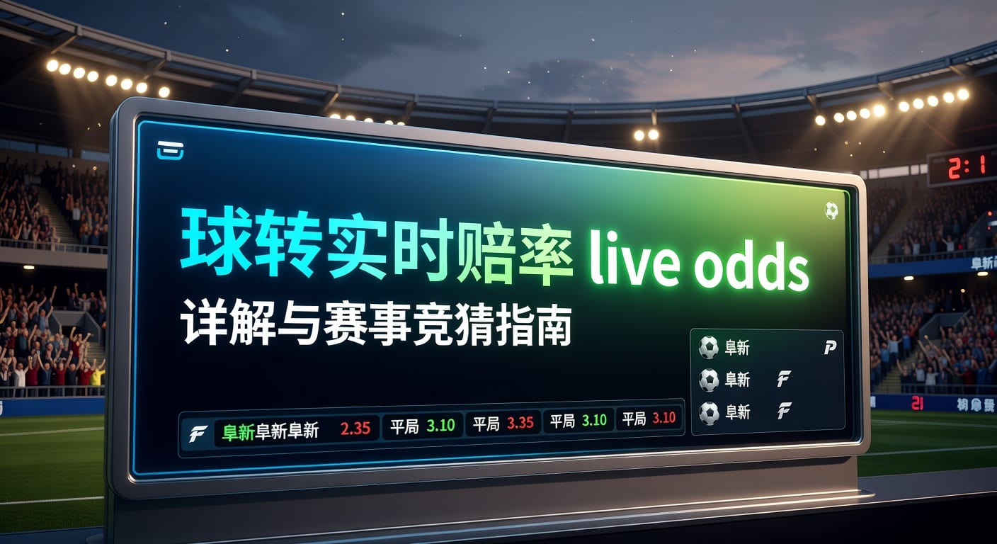 滚球即时赔率 live odds 解析：实时判断与跟单思路