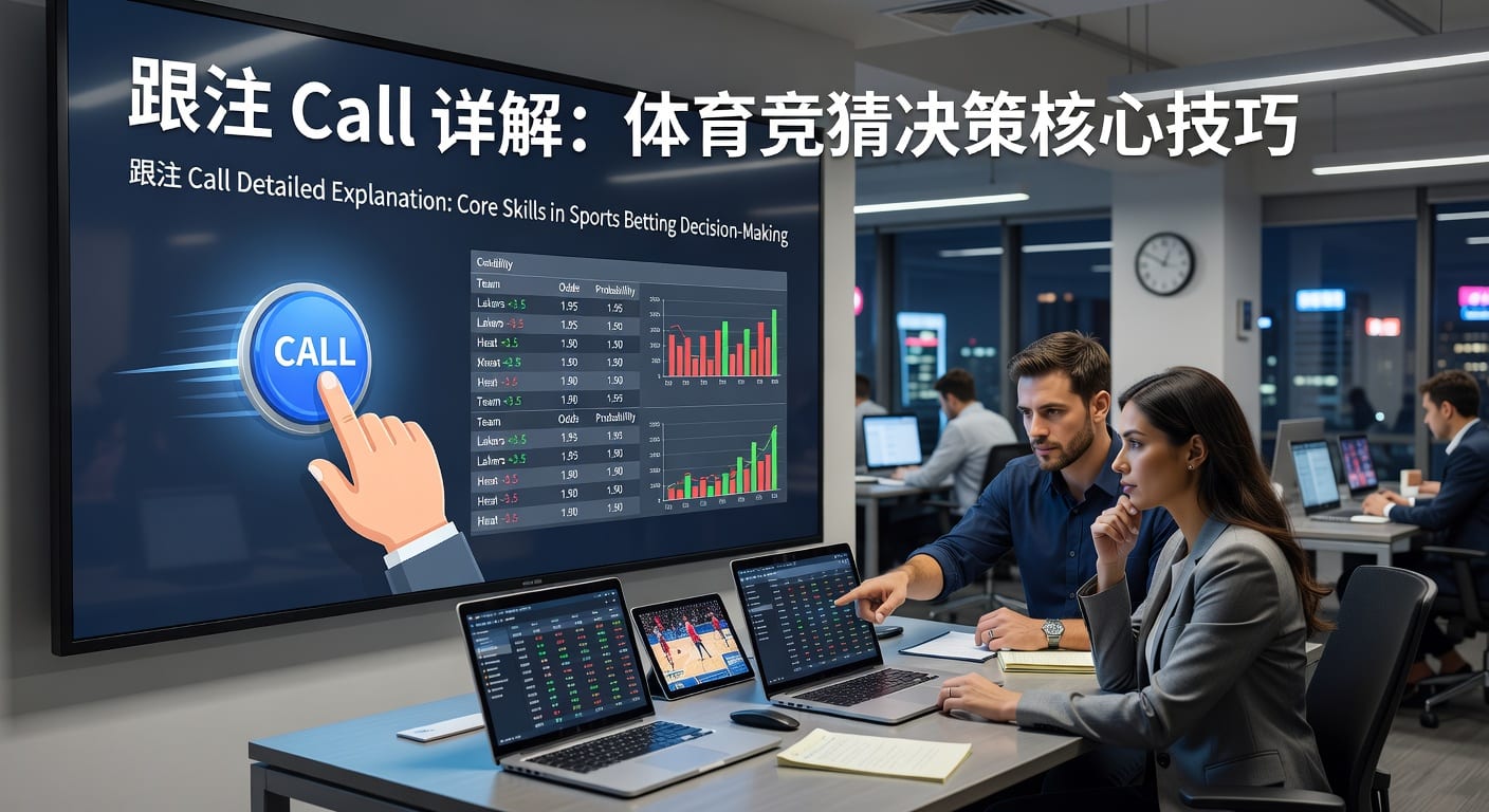 跟注 call：体育赛事跟单思路与实战判断