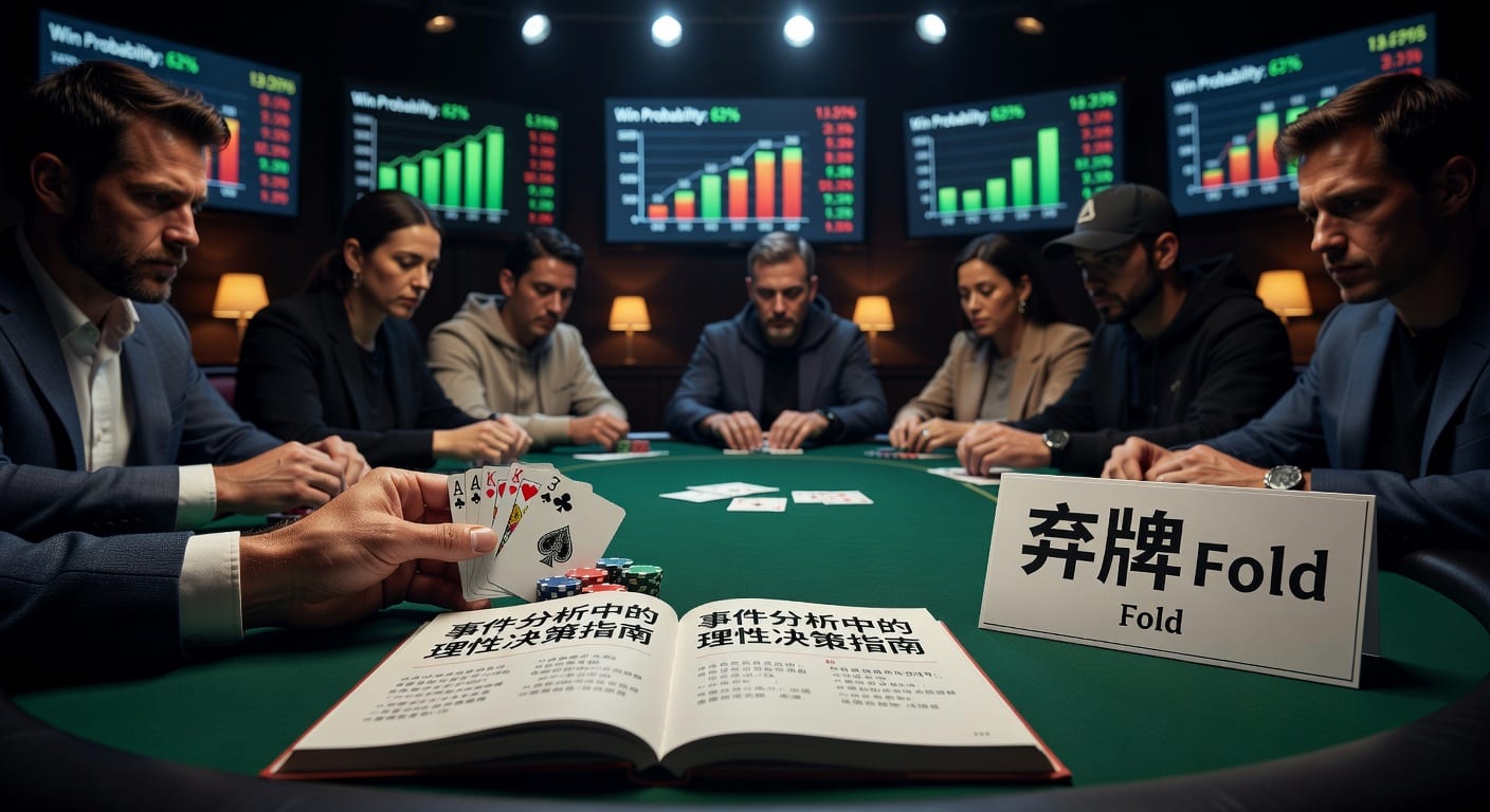 弃牌 fold：体育博彩中的收手判断与实战要点