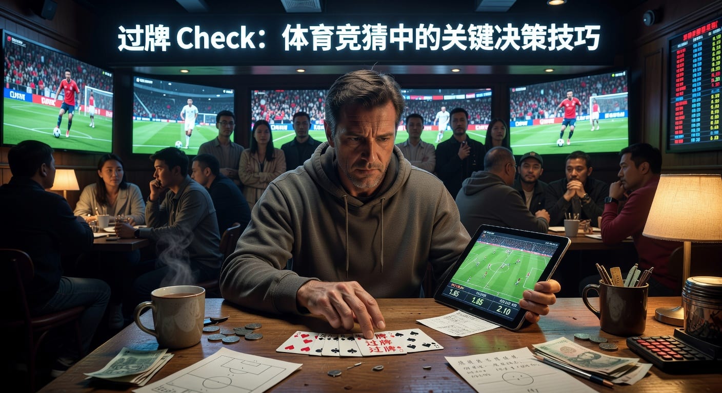 过牌 check 实战解析：节奏判断与比赛解读