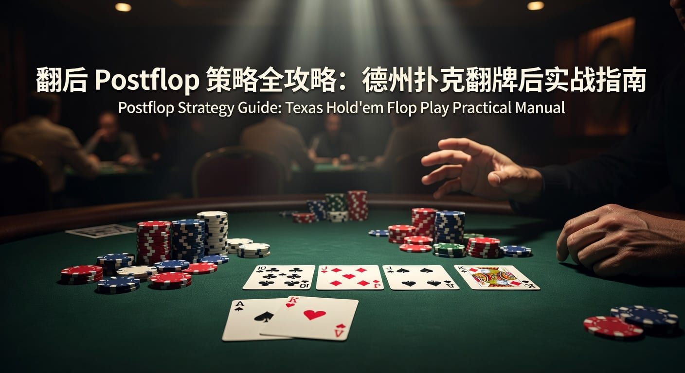 翻后 postflop 实战判断与体育赛事观察 2026年