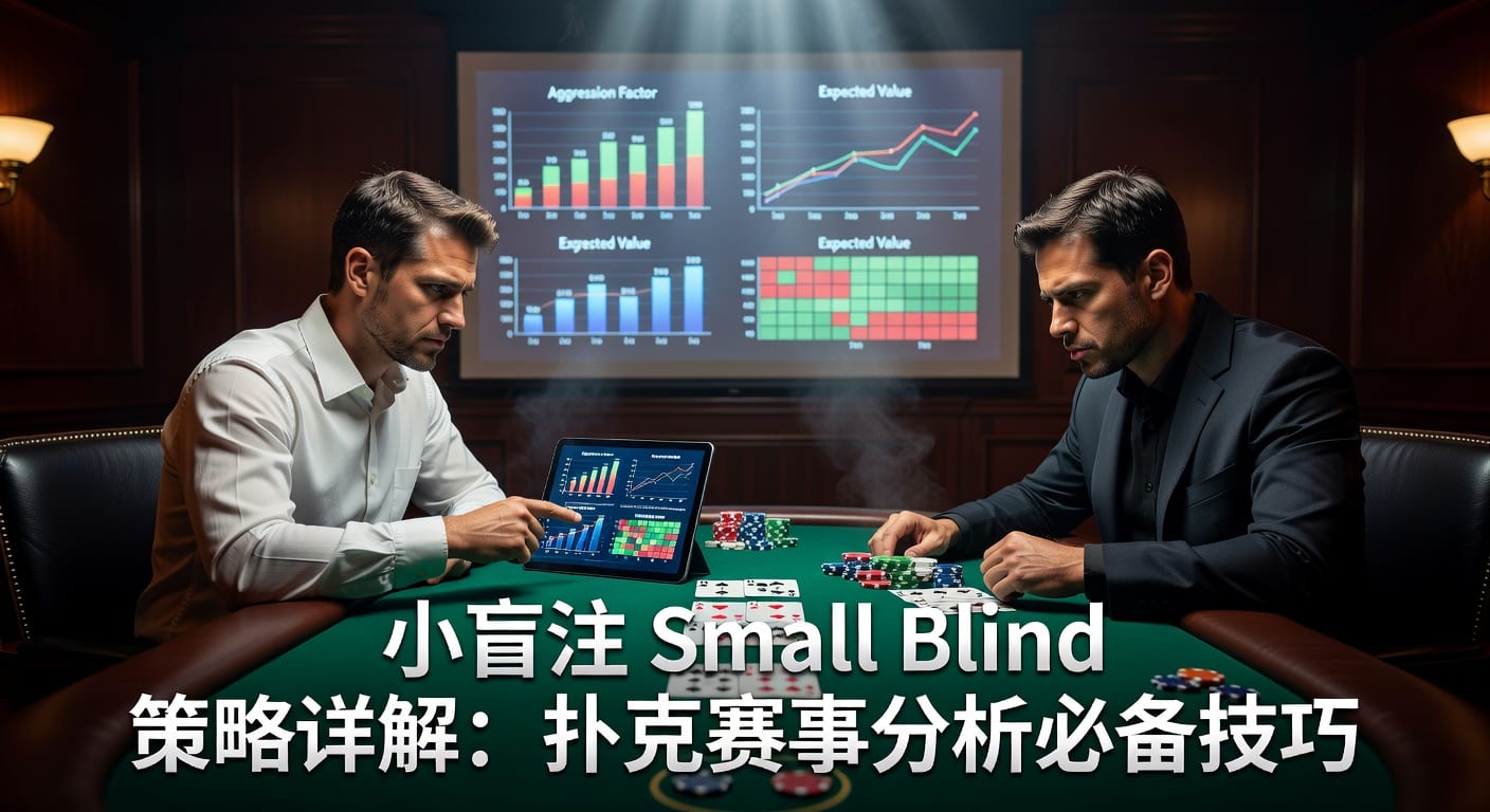 小盲注 small blind：位置逻辑与实战思路