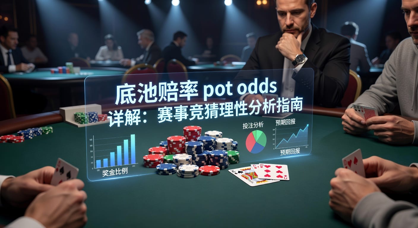 底池 pot：体育投注技巧与实战判断