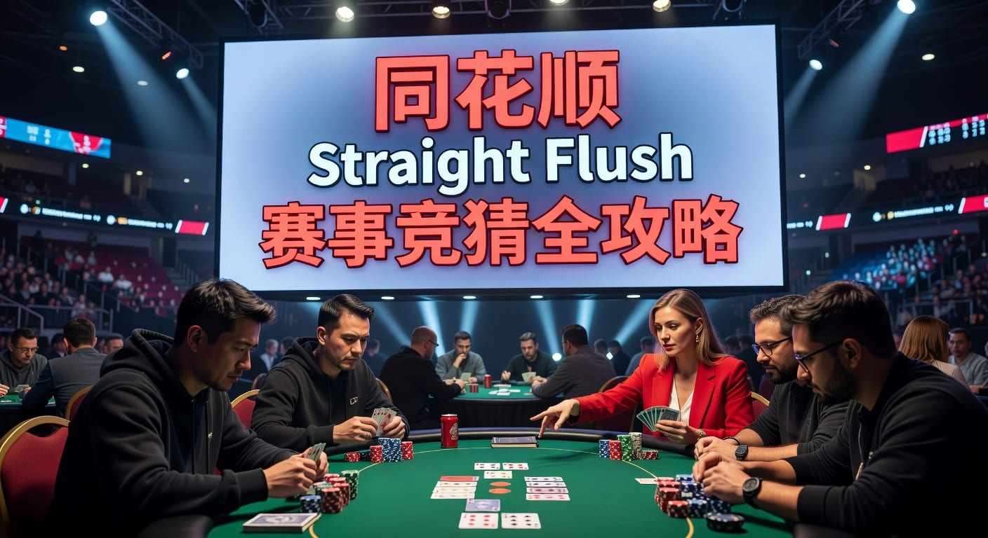 同花顺 straight flush 概率与投注技巧