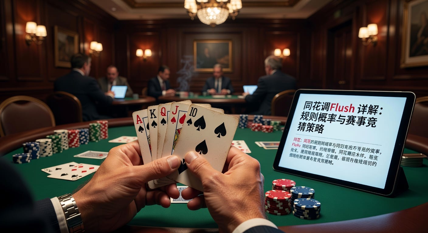 同花 flush 实战解析：判断思路与牌型要点