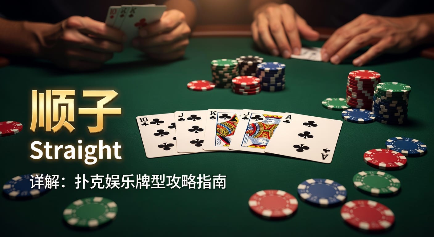 顺子 straight 判断方法与体育投注技巧