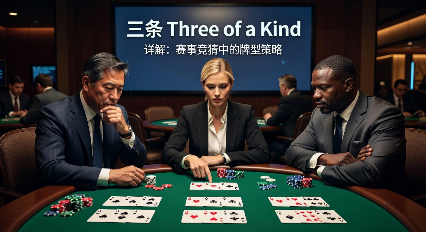 三条 three of a kind：组三判断与实战解析