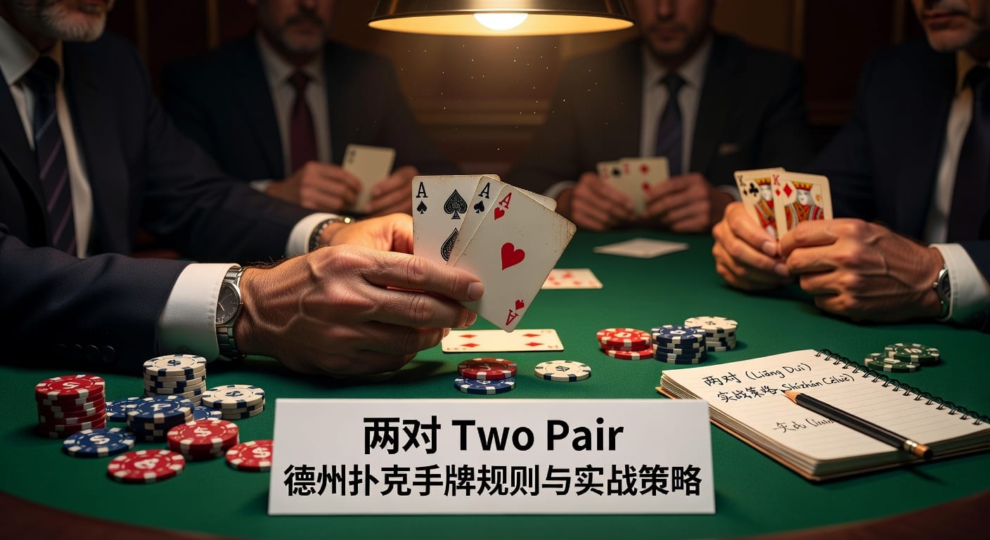 两对 two pair 实战判断与投注技巧解析｜开云体育官网
