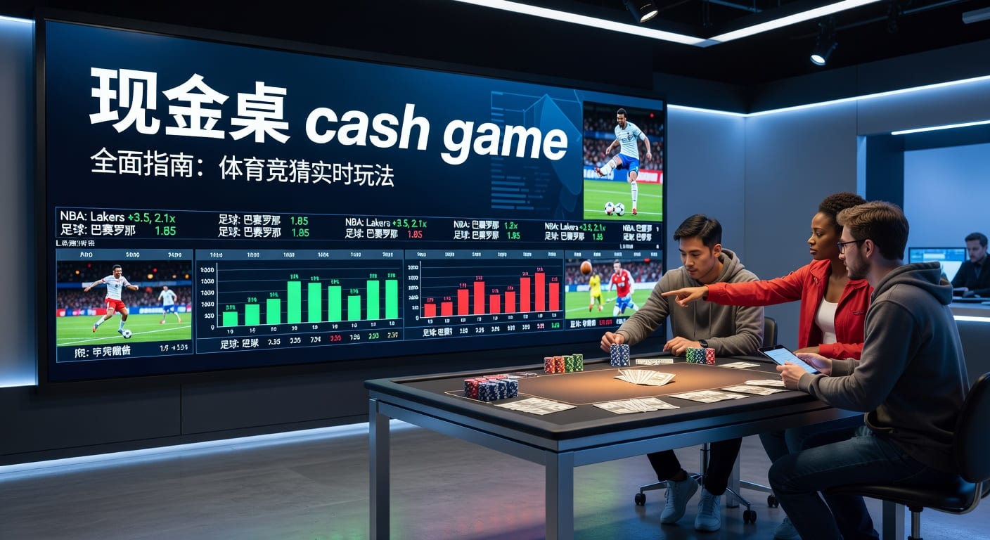 现金桌 cash game 实战指南｜体育投注玩家入门与进阶