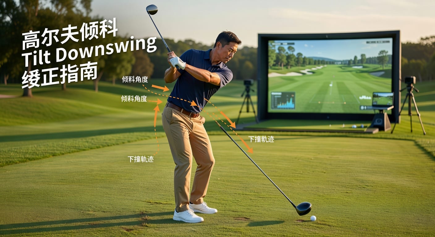 倾斜 tilt downswing 实战解析与判断