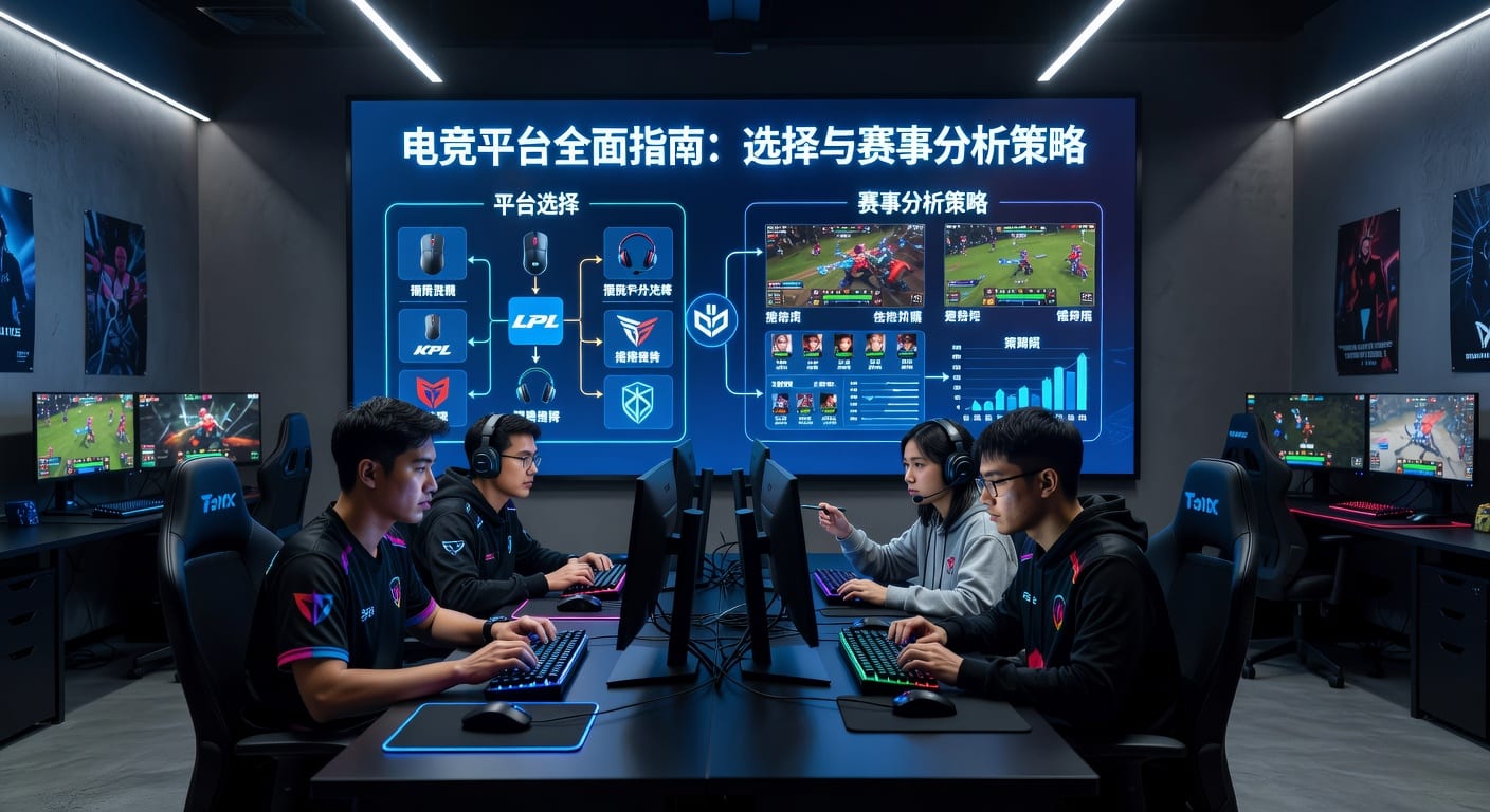 电竞平台：体育用户选平台与体验要点