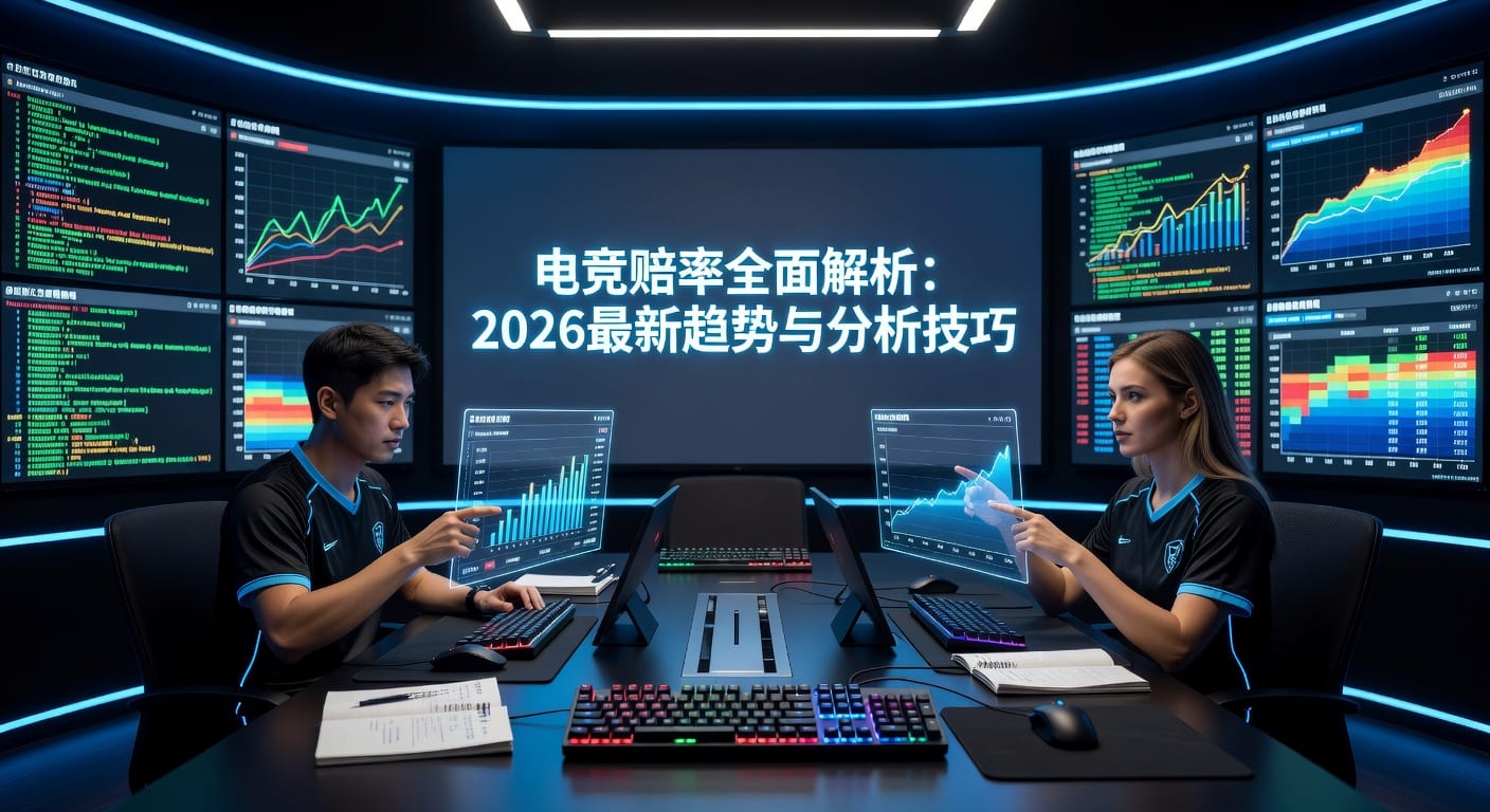 电竞赔率怎么读懂？实战分析与盘口判断指南｜米乐体育官网