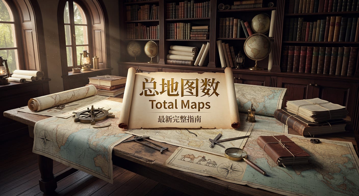 总地图数 Total Maps：赛事数据解读与判断