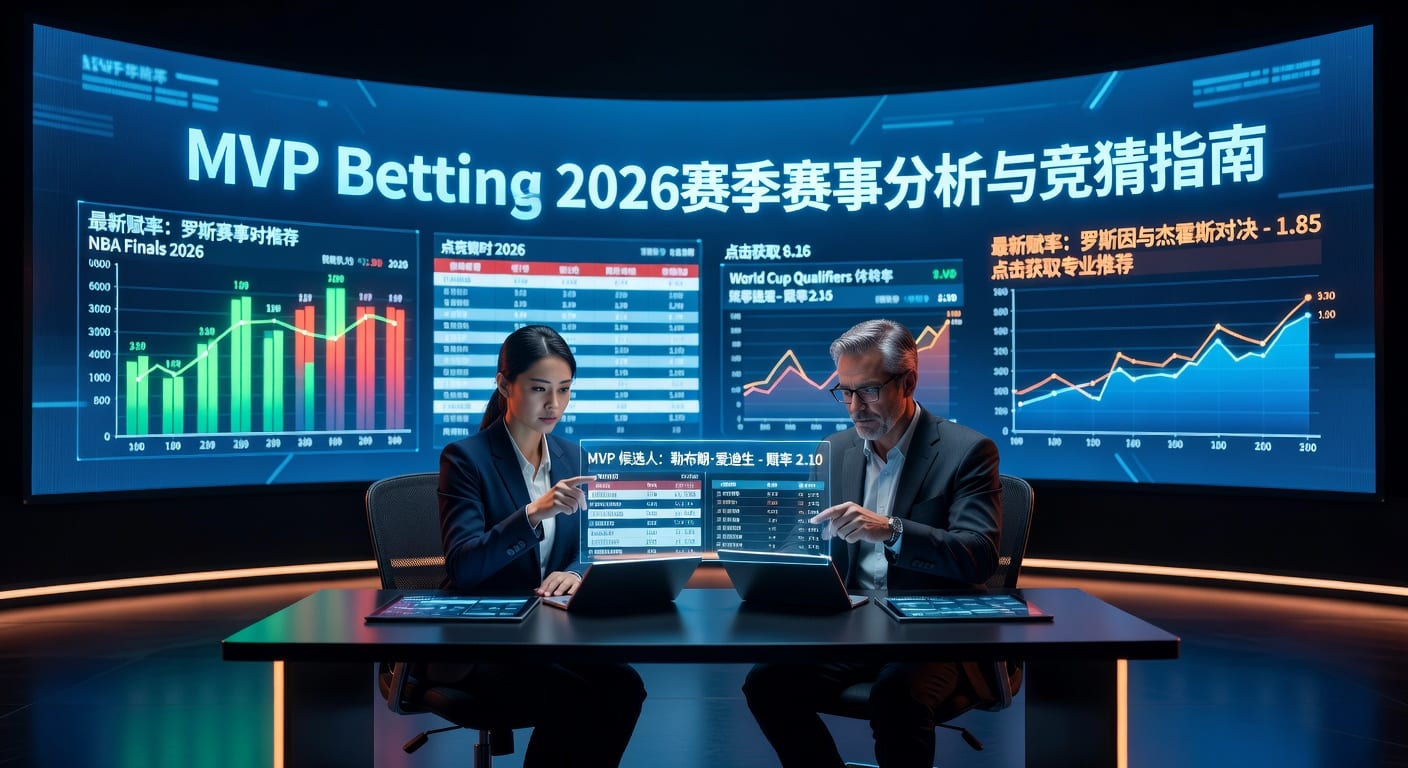 MVP Betting 2026年体育投注趋势与实战判断