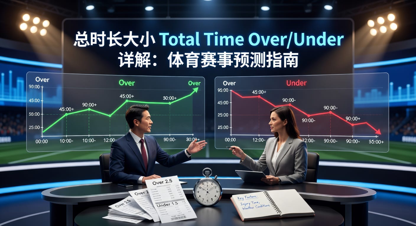 总时长大小 Total Time Over/Under 解读与判断思路