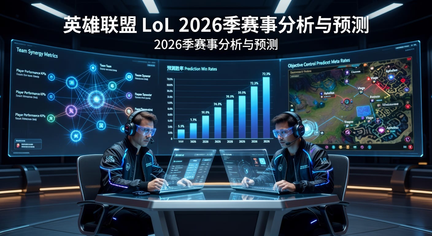 英雄联盟 League of Legends LoL：2026年赛事与战术解读
