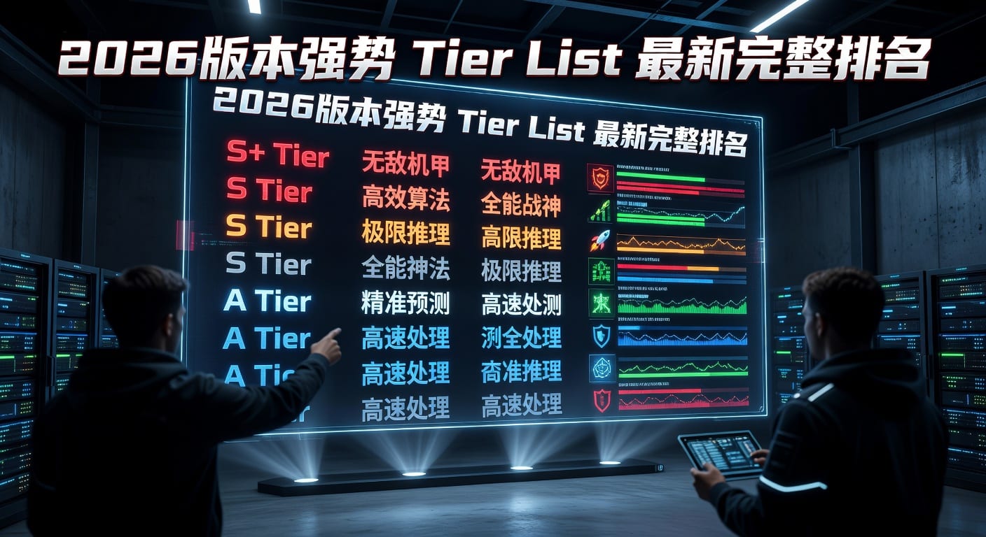 版本强势 Tier List｜2026年体育赛事情报排序思路