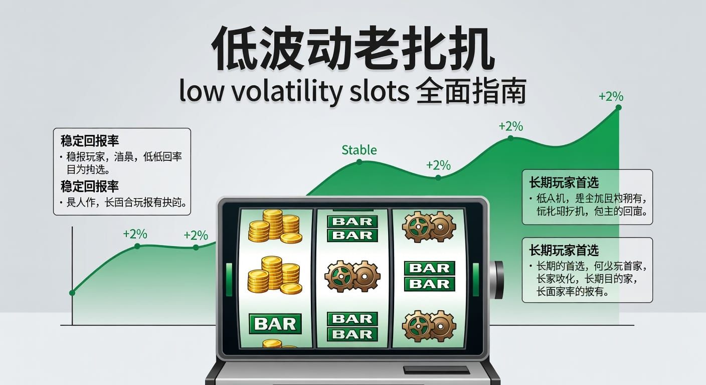低波动老虎机 low volatility slots 玩法与选择解析｜立博体育官方入口