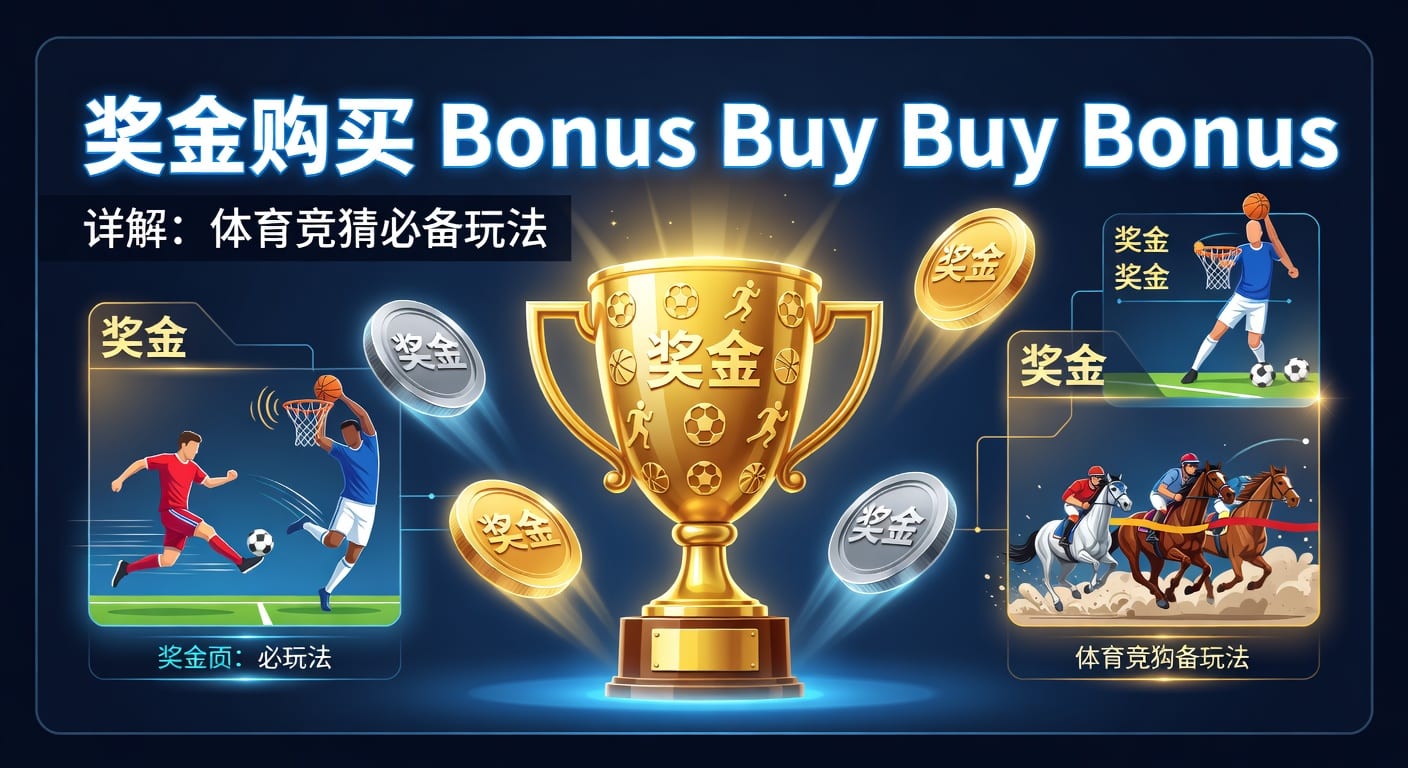 奖金购买 bonus buy buy bonus：获取方式与实战判断
