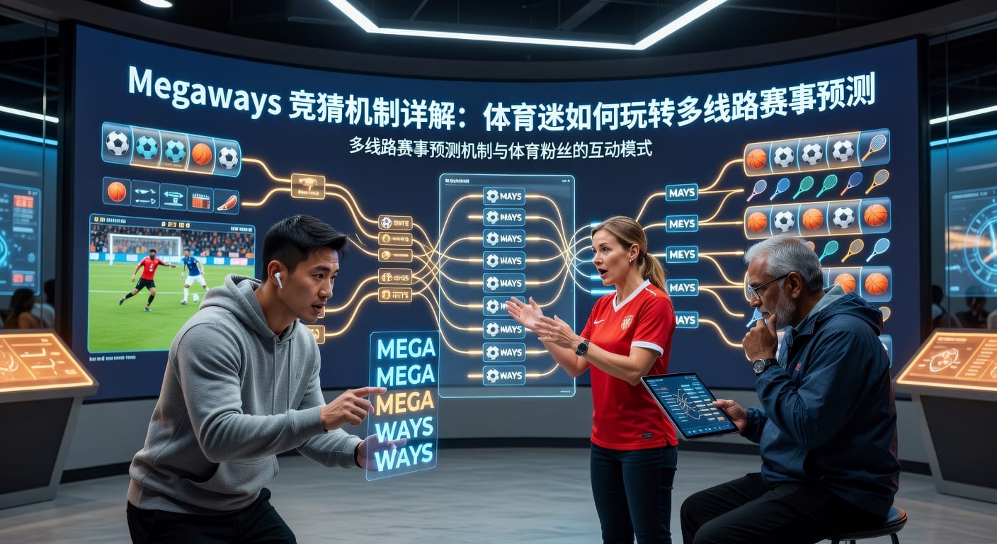 Megaways：2026年体育玩家看懂机制与投注平台入口