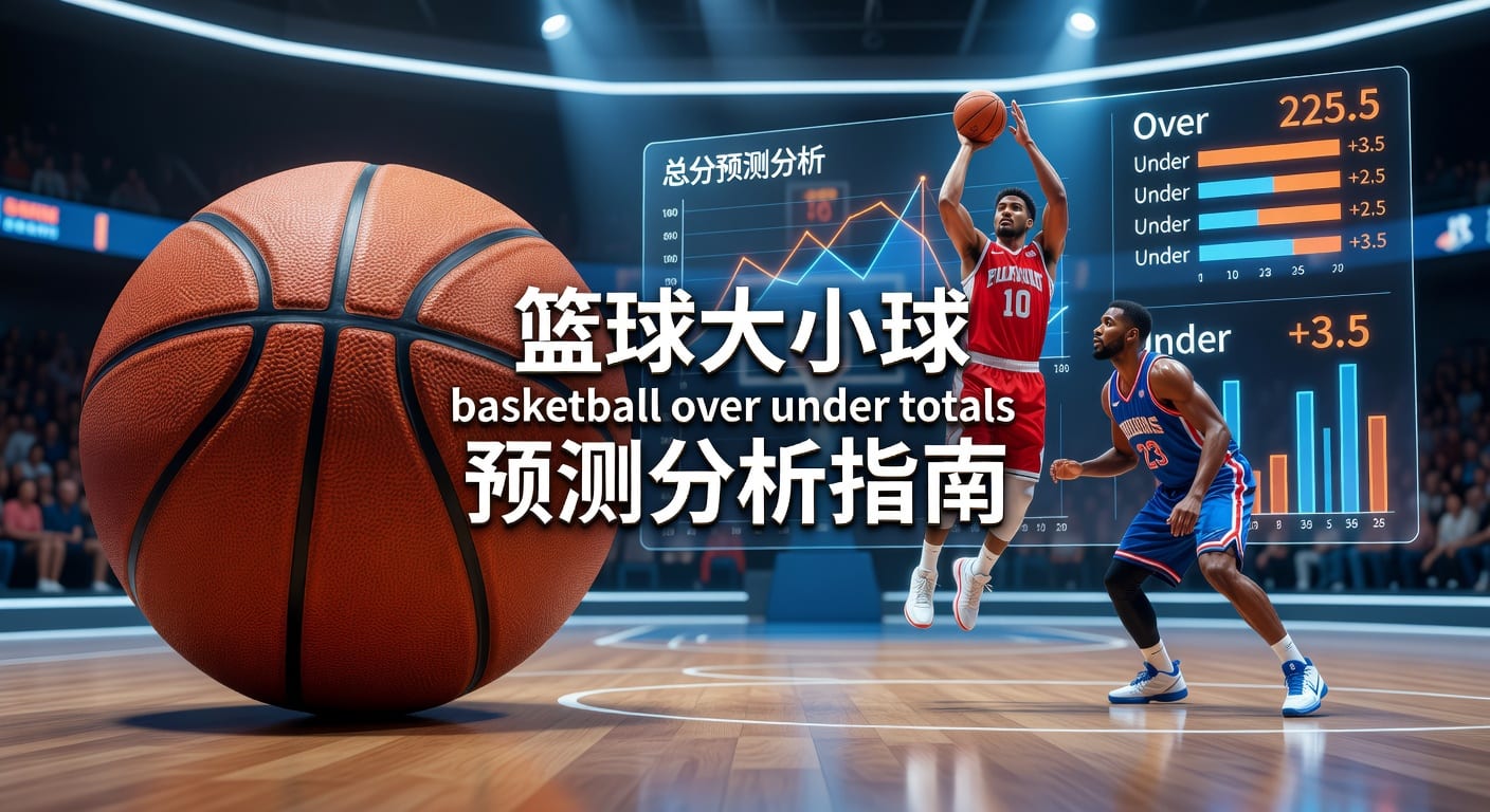 篮球大小球 basketball over under totals 实战分析要点