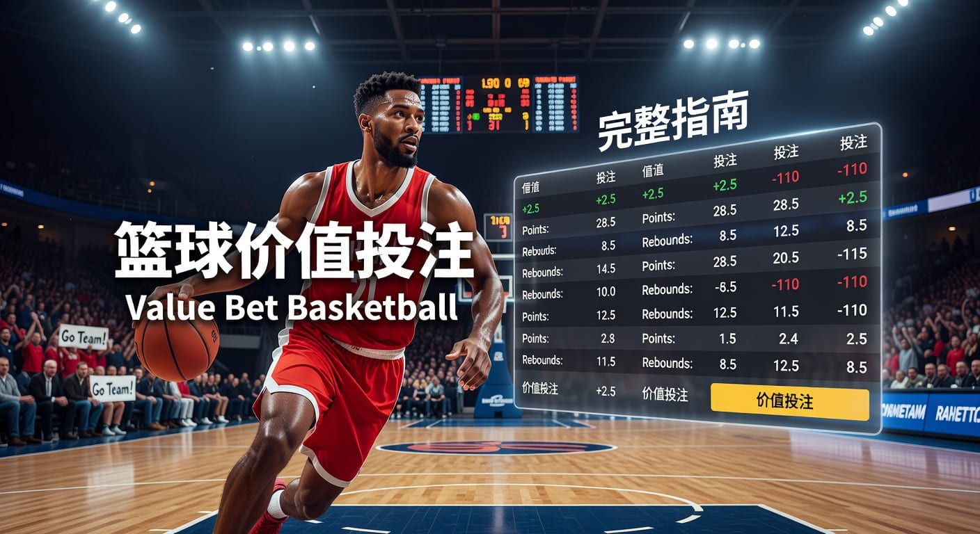 篮球价值投注 value bet basketball 实战识别指南