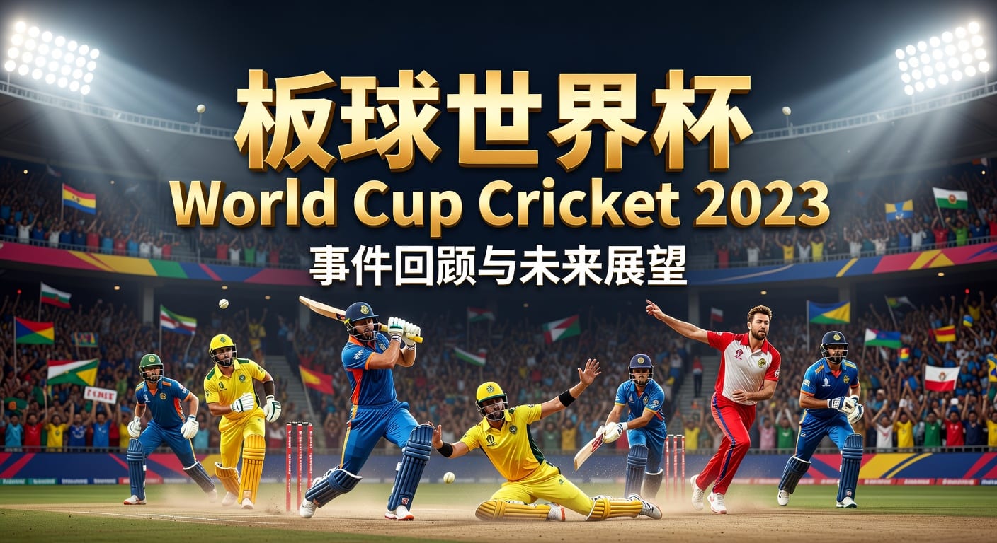 板球世界杯 World Cup Cricket 2026年赛程看点与观赛策略