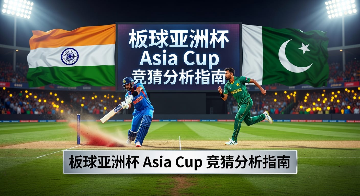 板球亚洲杯 Asia Cup Betting：赛前判断与投注技巧