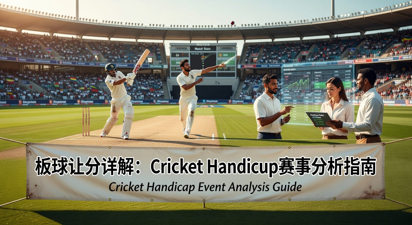 板球让分 Cricket Handicap 实战判断指南