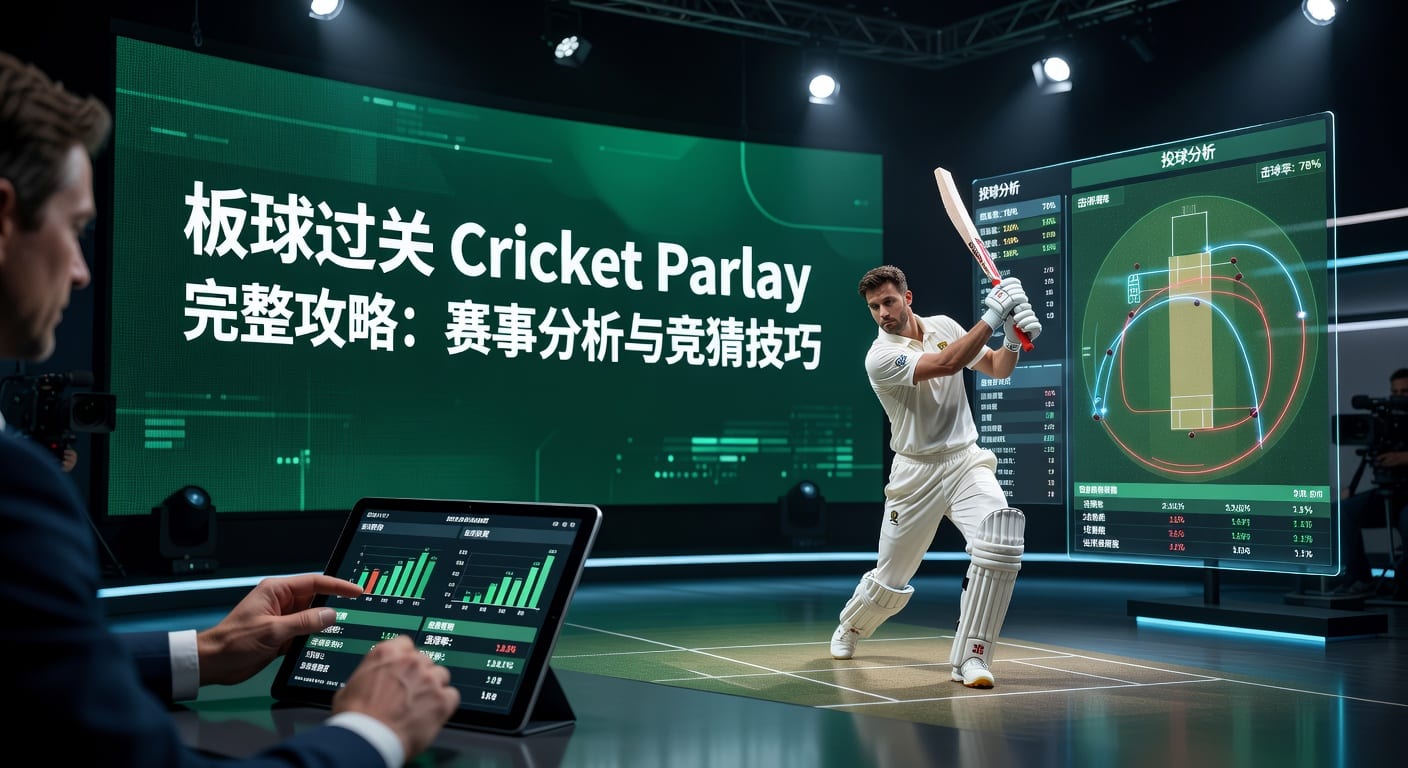 板球过关 Cricket Parlay 实战拆解与投注技巧