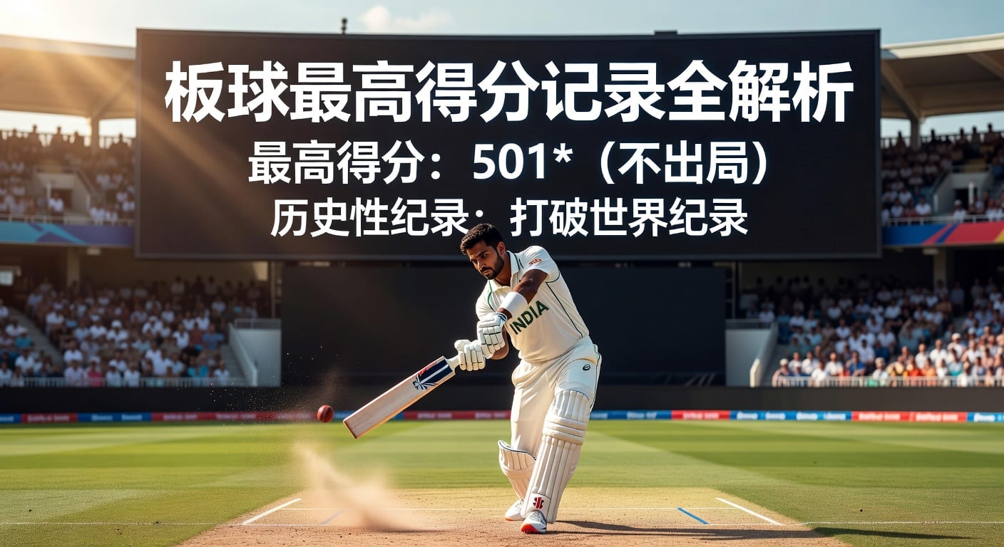 板球最高得分 Highest Score 记录与解读
