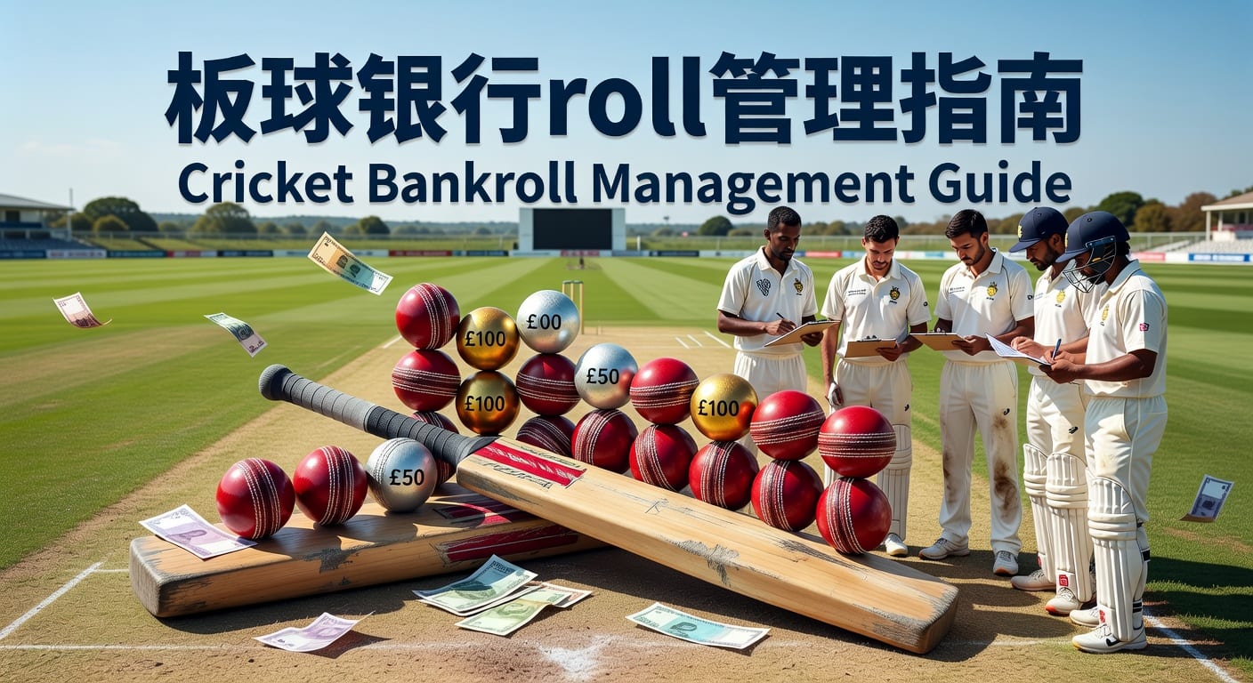 板球银行roll Bankroll Cricket 资金管理与赛前判断