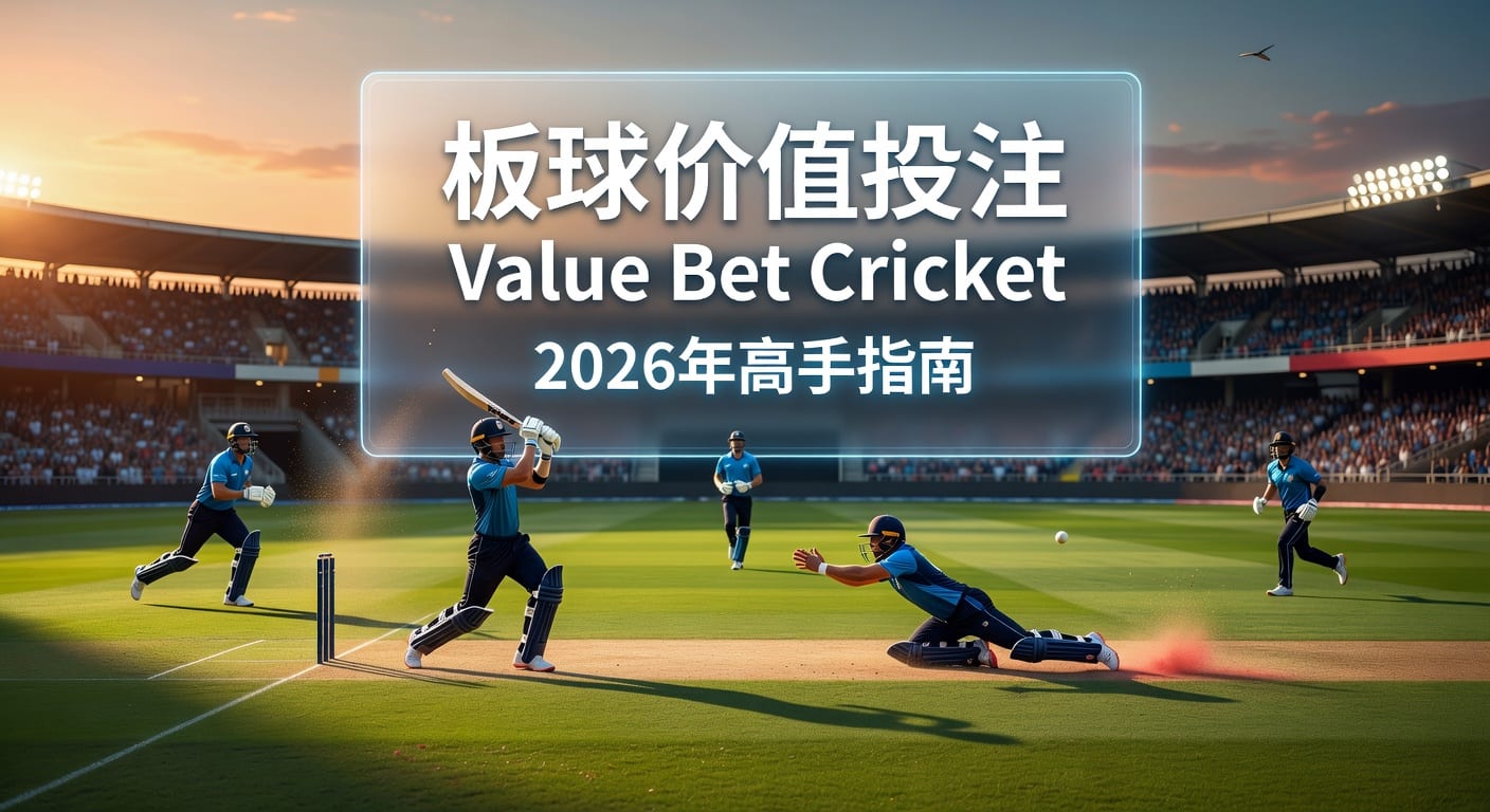 板球价值投注 Value Bet Cricket 实战指南｜米乐体育官网