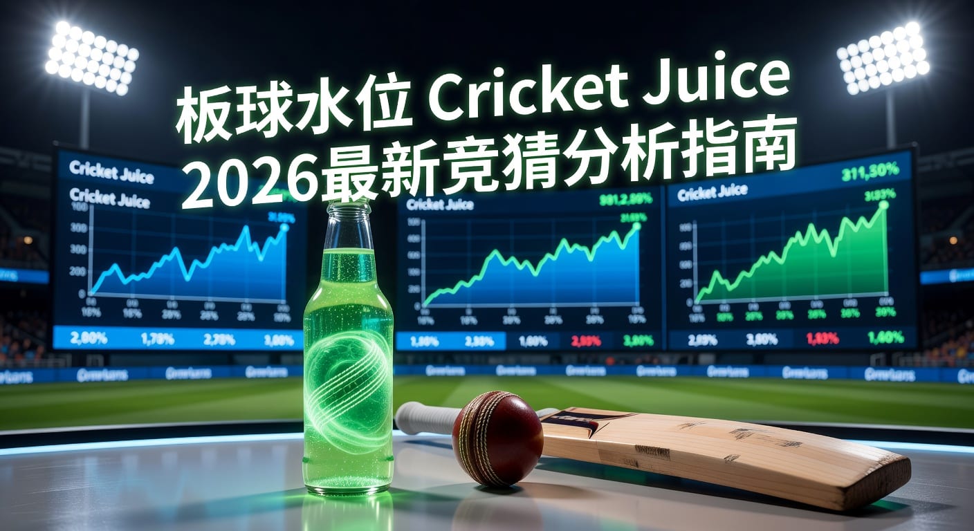 板球水位 Cricket Juice 解析：2026年平台观察