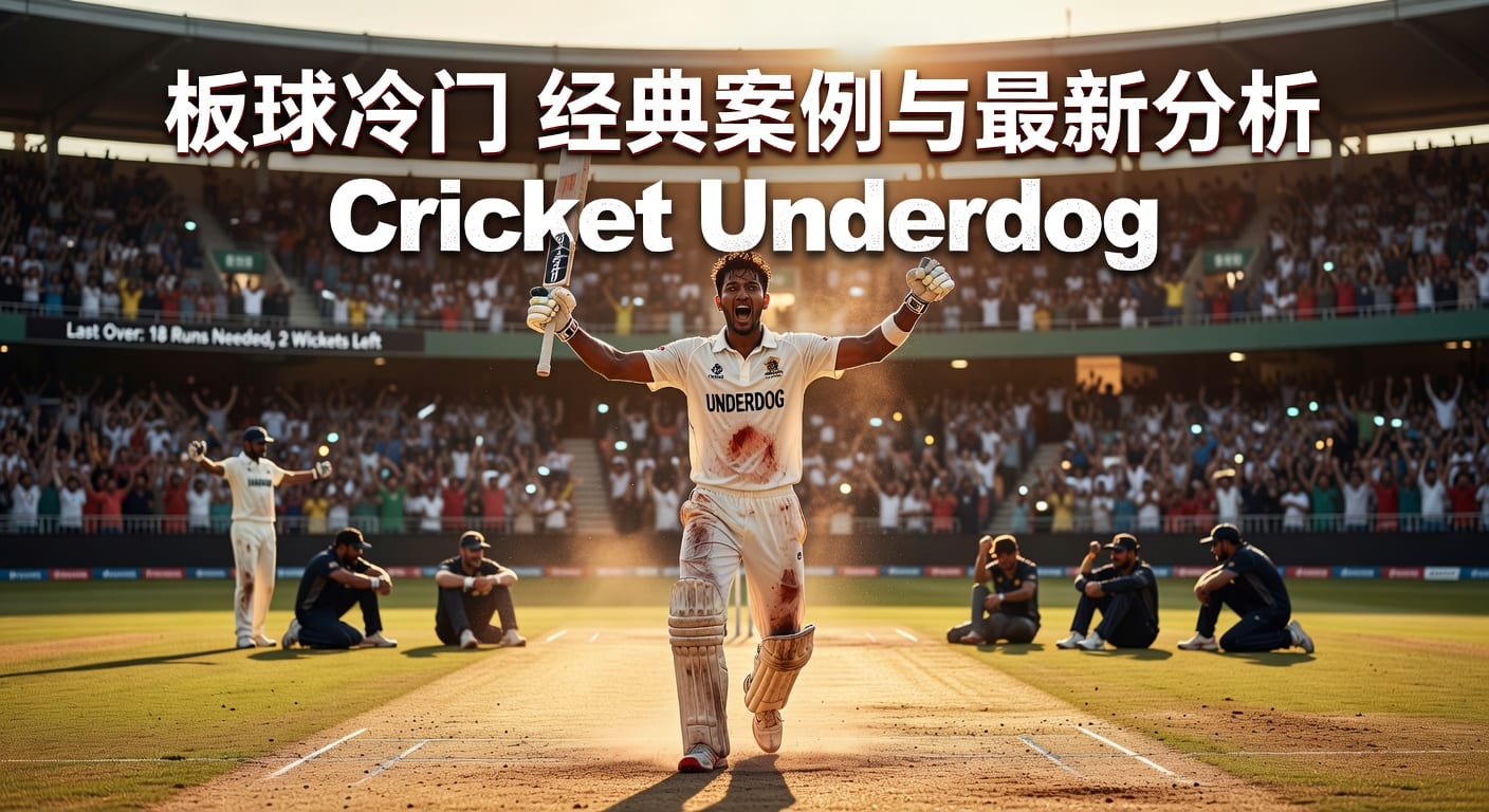 板球冷门 Cricket Underdog｜爆冷逻辑与实战判断