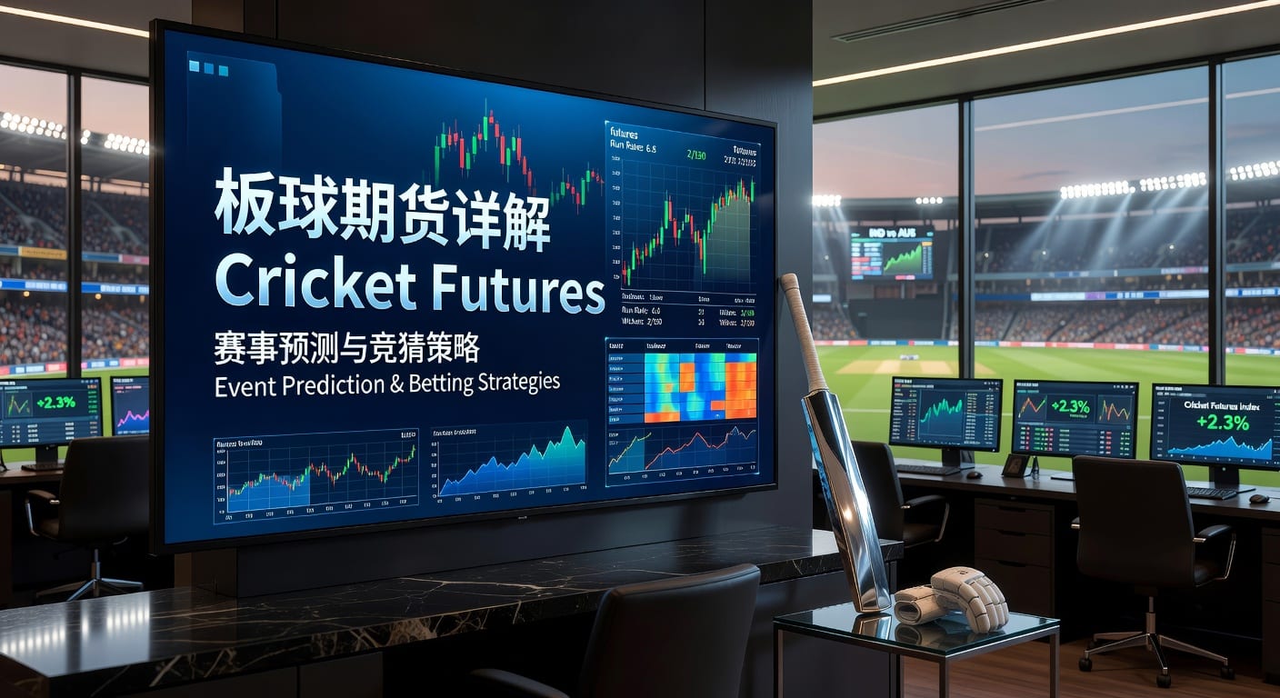 板球期货 Cricket Futures：2026年投注技巧与交易逻辑