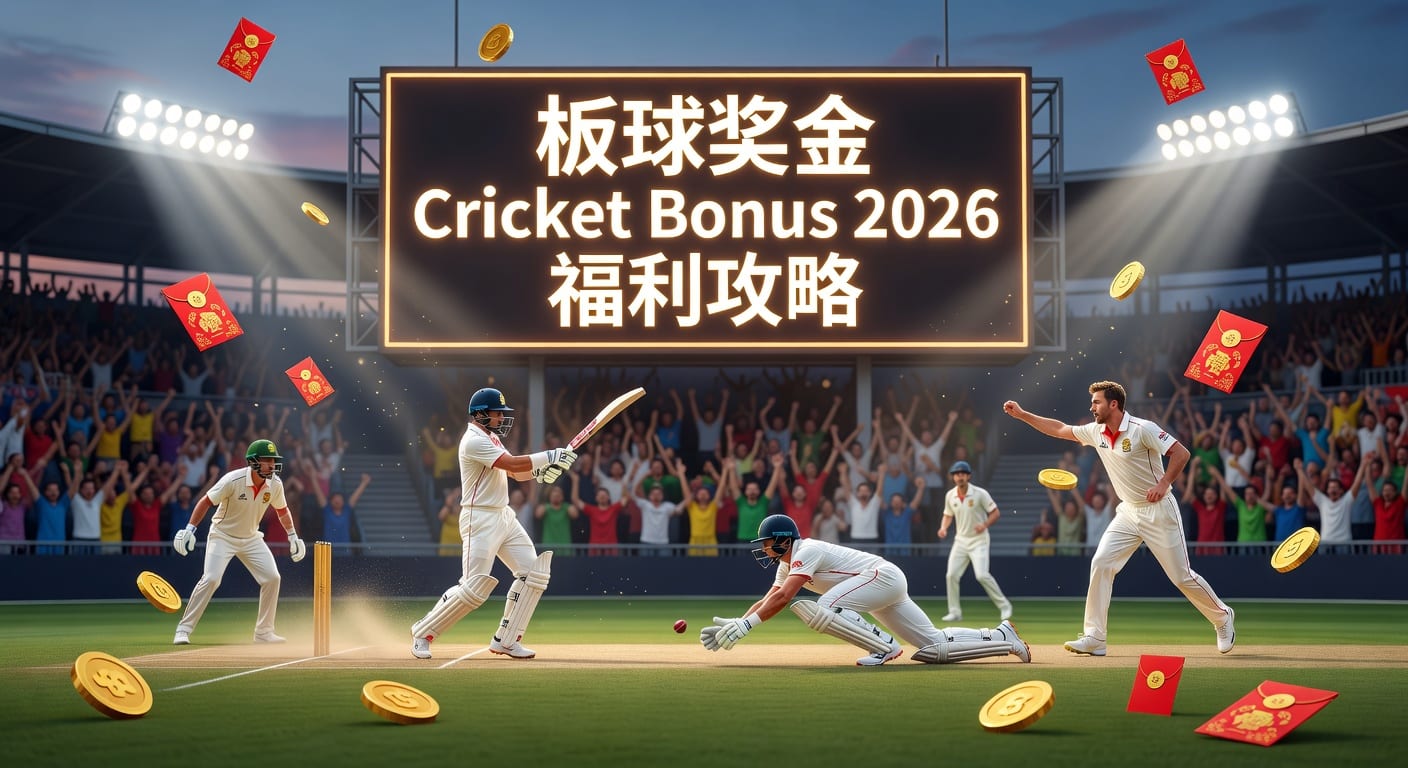 板球奖金 Cricket Bonus 领取规则与实战判断