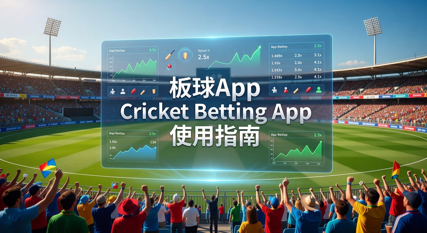 板球App Cricket Betting App 2026年玩法与选择指南