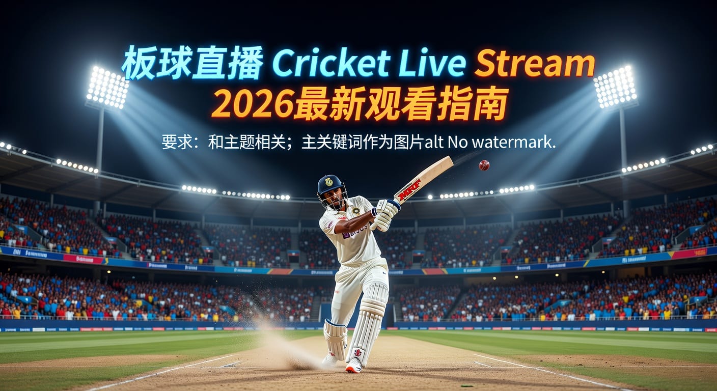 板球直播 Cricket Live Stream｜观看路径与稳定性要点