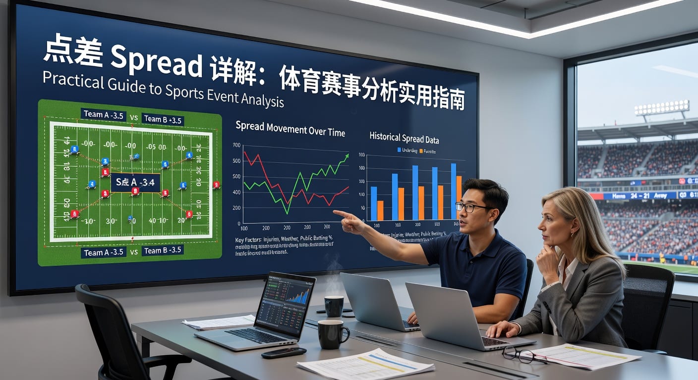 点差 spread 解析：看懂盘口与投注逻辑