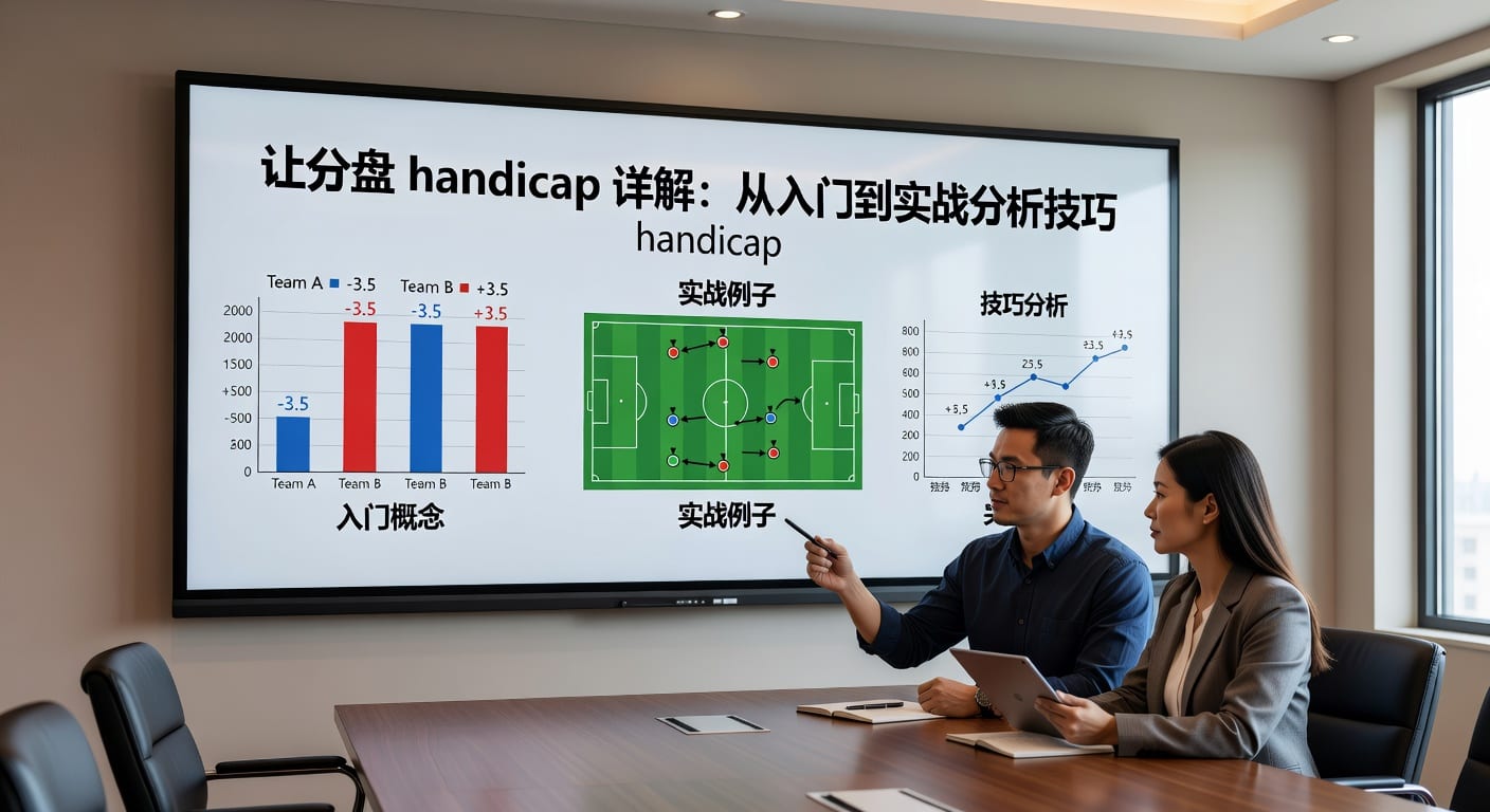 让分盘 handicap：盘口逻辑与投注技巧解析