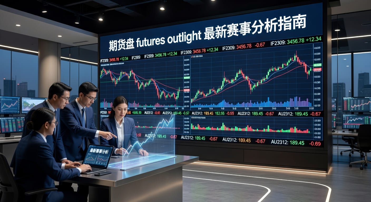 期货盘 futures outright 解析：赛前价格、判断与实战