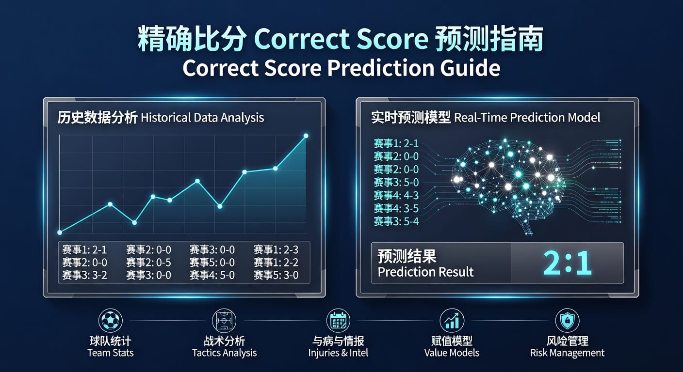 精确比分 correct score：2026年赛前判断与投注技巧解析