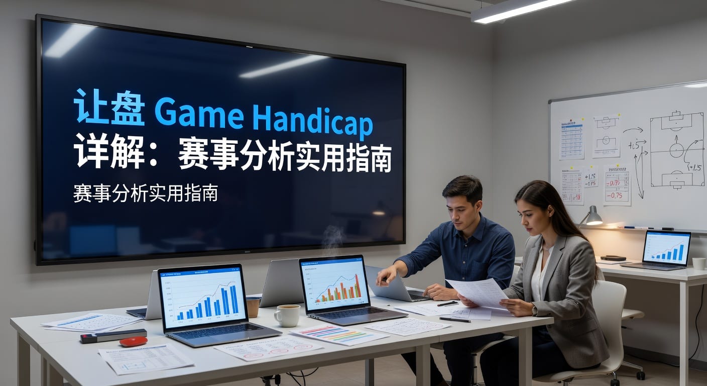 让盘 game handicap 盘口逻辑与实战判断