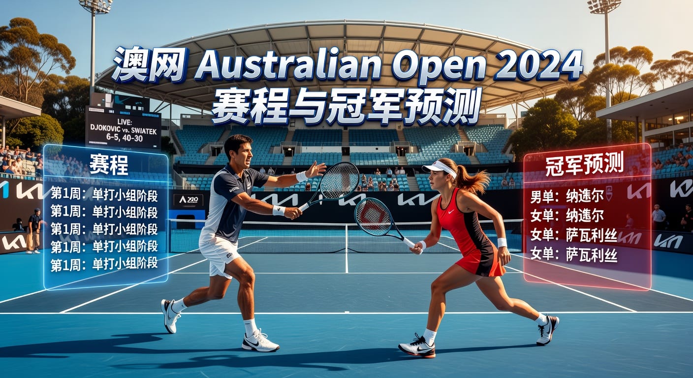 澳网 Australian Open 赛前分析与观赛指南