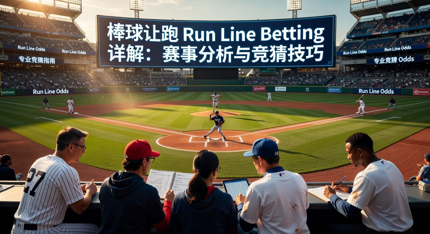 棒球让跑 run line betting：让分逻辑与投注技巧