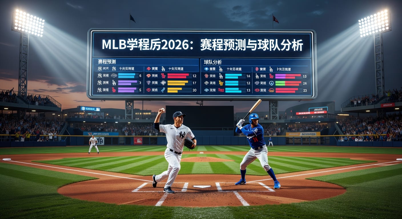 MLB季后赛 MLB Playoffs 赛制与观赛判断