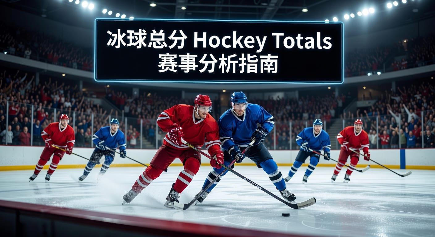 冰球总分 hockey totals：节奏、区间与实战判断